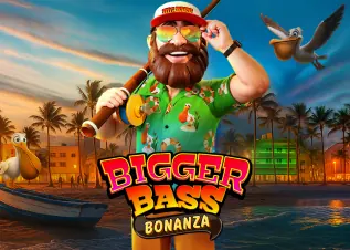 Bigger Bass Bonanza nakagame